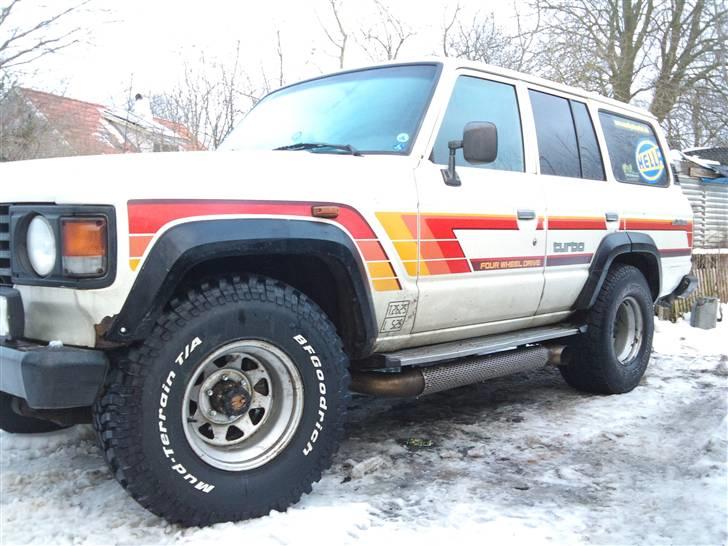 Toyota hj 61 landcruiser billede 5