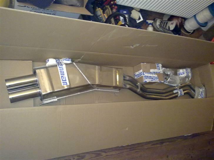 BMW E34 520i billede 18