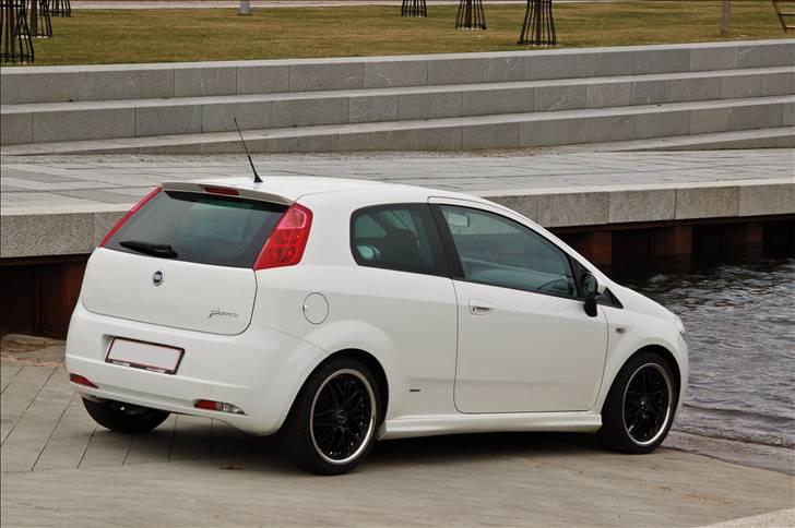 Fiat Grande Punto 1,3JTD solgt billede 6