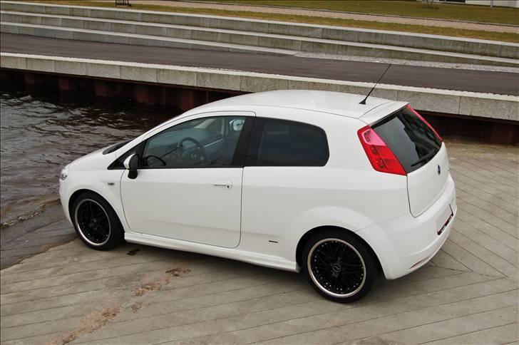 Fiat Grande Punto 1,3JTD solgt billede 8