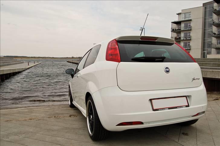 Fiat Grande Punto 1,3JTD solgt billede 10