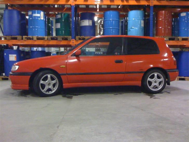 Nissan Sunny SR billede 3