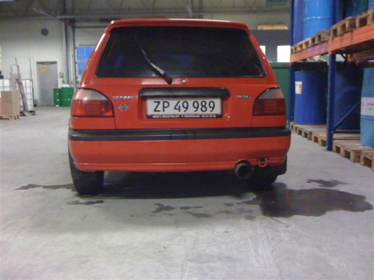 Nissan Sunny SR billede 6