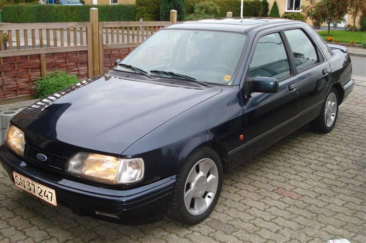 Ford Sierra 2,0 GT **Solgt** billede 13