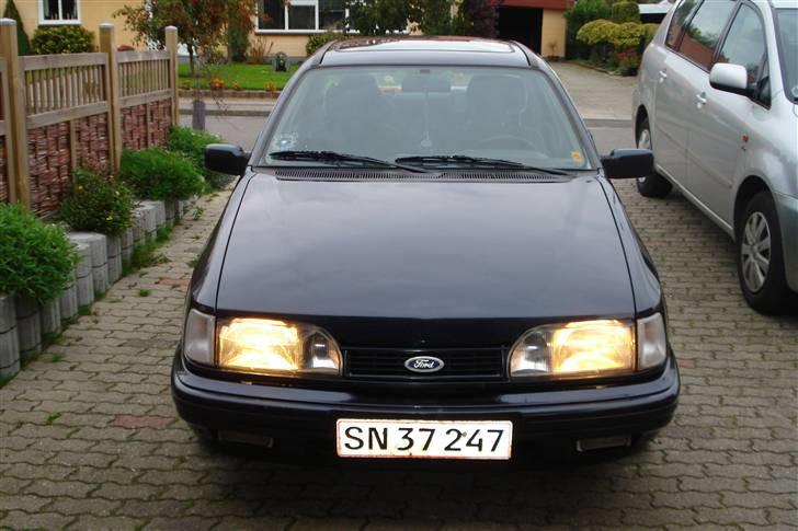 Ford Sierra 2,0 GT **Solgt** billede 15