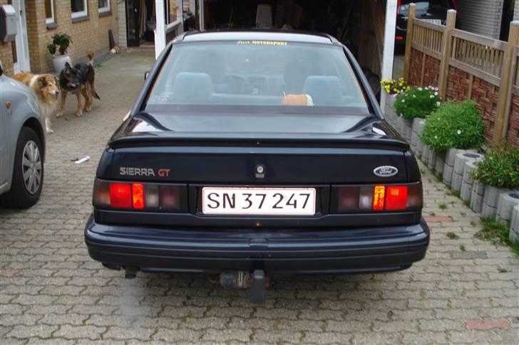 Ford Sierra 2,0 GT **Solgt** billede 16