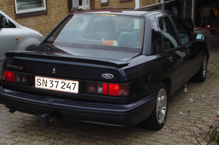 Ford Sierra 2,0 GT **Solgt** billede 17