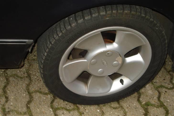 Ford Sierra 2,0 GT **Solgt** billede 18