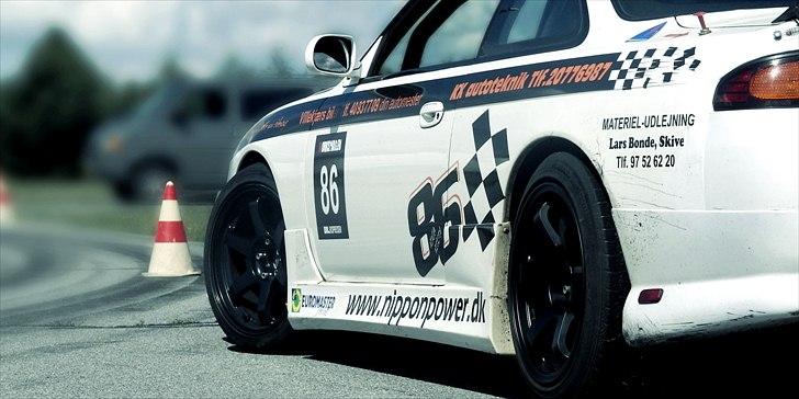 Nissan Silvia s14a  billede 2