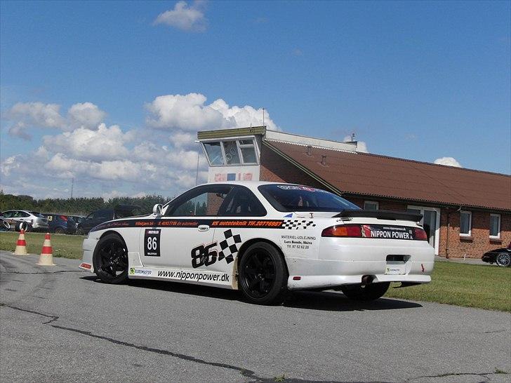 Nissan Silvia s14a  billede 3