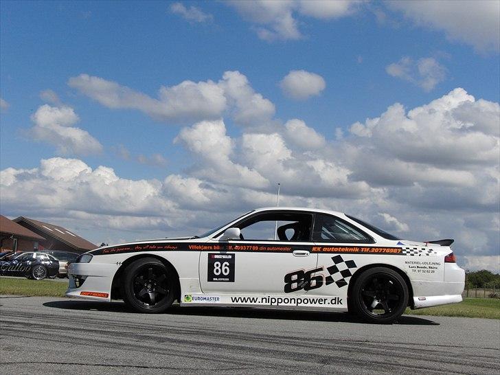 Nissan Silvia s14a  billede 4