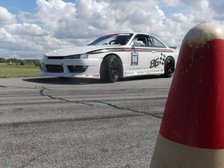 Nissan Silvia s14a  - motherfucking cone billede 5