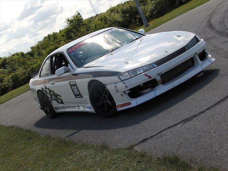 Nissan Silvia s14a  billede 6