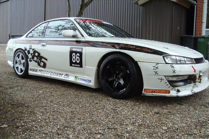 Nissan Silvia s14a  - "im feeling so mean..." billede 7