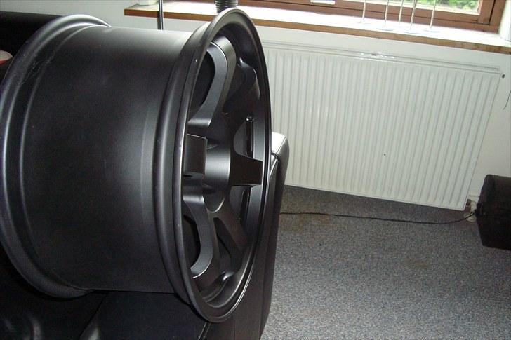 Nissan Silvia s14a  - Endelig kom de nye fælge hjem, 9,5x17 ET20 mammenam billede 8