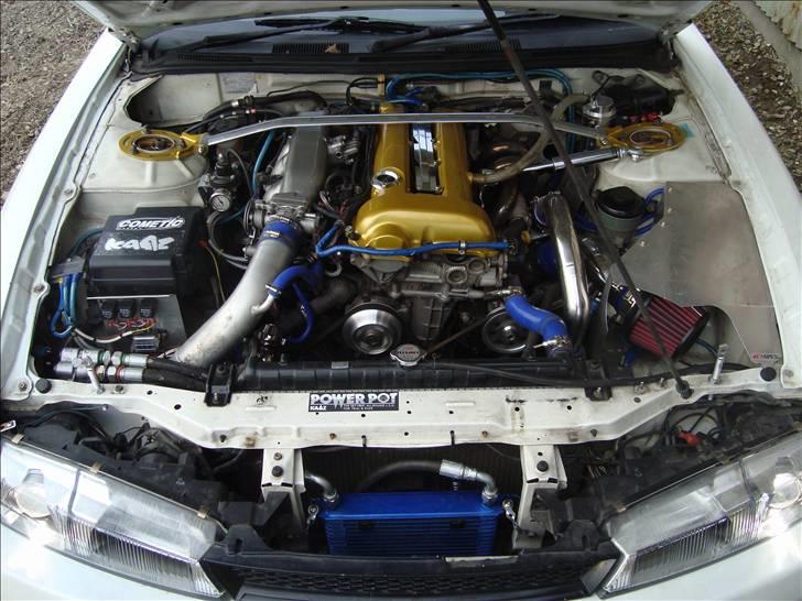 Nissan Silvia s14a  - flot hva, men kan den lave kaffe.... billede 10