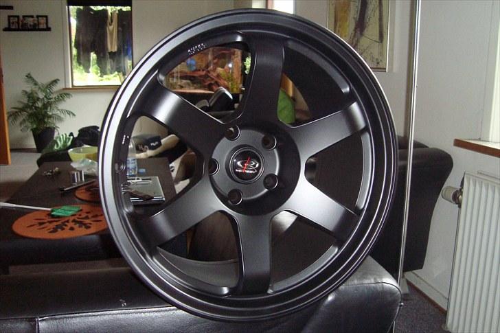 Nissan Silvia s14a  - Endelig kom de nye fælge hjem, 9,5x17 ET20 mammenam billede 12