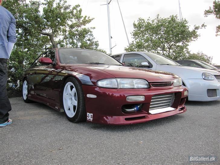 Nissan Silvia s14a  - Den gamle nissan billede 14