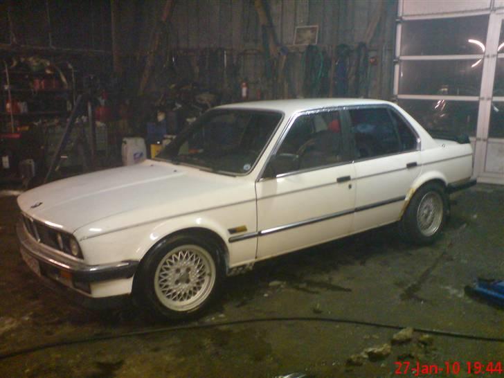 BMW M320i 87(Vinter vogn) VÆK - Nyt dæk. billede 18