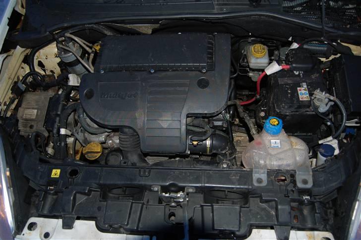 Fiat Grande Punto 1,3JTD solgt billede 14