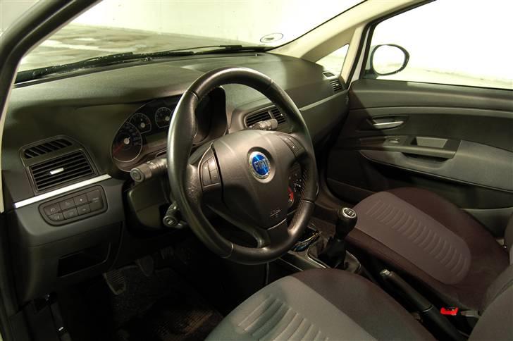 Fiat Grande Punto 1,3JTD solgt billede 15