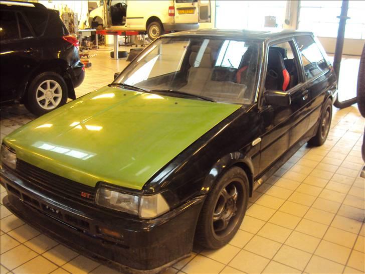 Toyota Corolla AE82 4agze billede 5