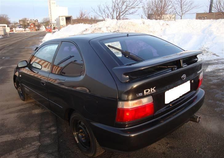 Toyota Corolla - fra vinter 09 billede 2
