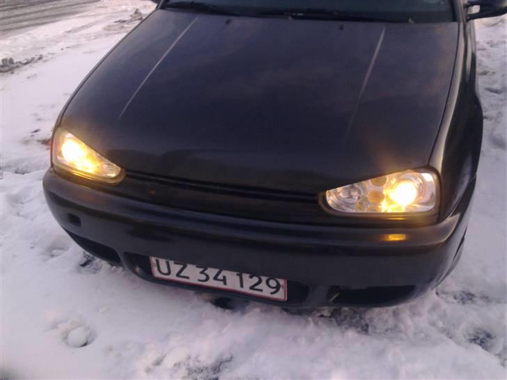 VW golf3 vr6 *byttet* billede 8
