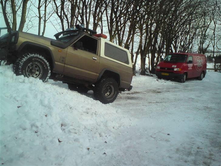 Nissan patrol 3,3 TD billede 15