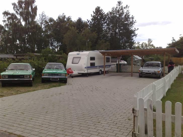Ford Taunus 1600L......(SOLGT) - Mit helt eget private FORD TRÆF.....Hvordan klarer jeg dog at køre i Cortege ned efter en is...Hmmm billede 20