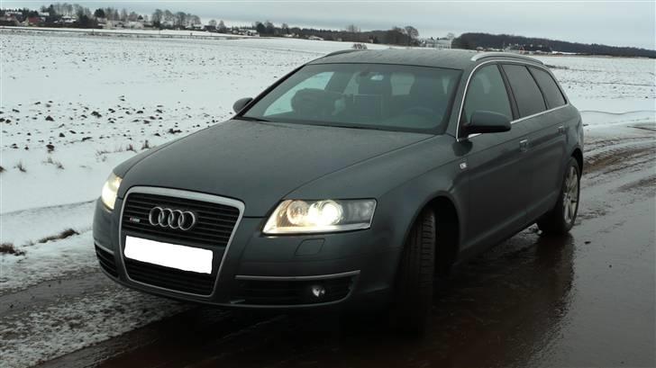 Audi A6 3.0 tdi Quattro solgt billede 1