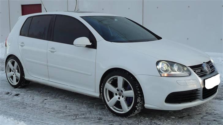 VW R32 Solgt billede 11