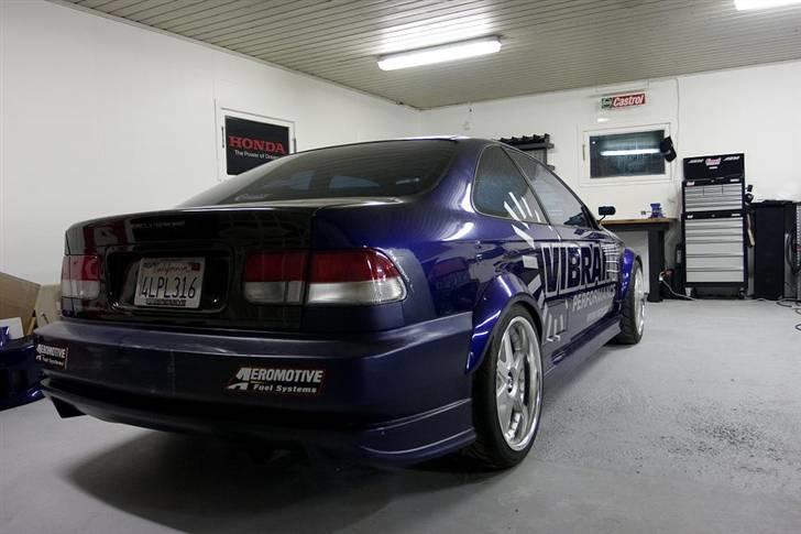 Honda Civic Si billede 11