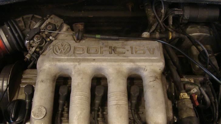 VW golf 2 total skadet billede 18