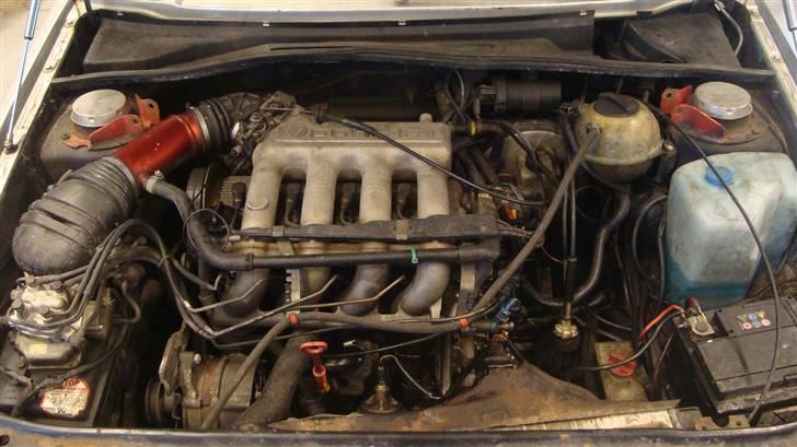 VW golf 2 total skadet billede 19