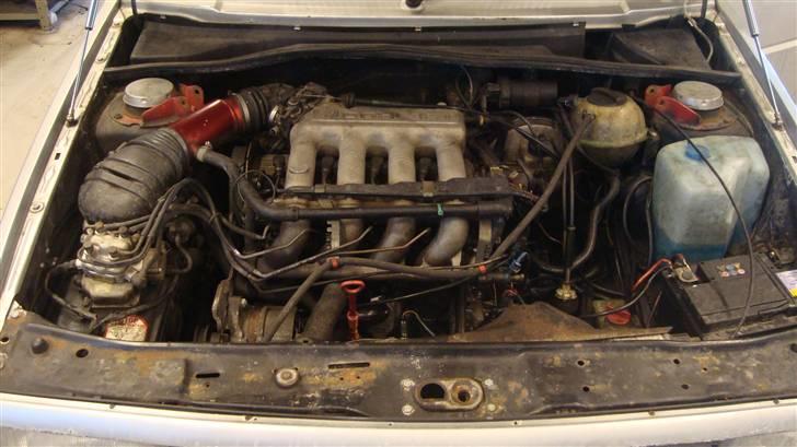 VW golf 2 total skadet billede 20