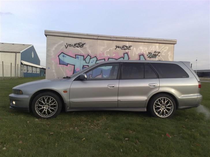 Mitsubishi Legnum VR4 TT - Solgt  billede 4