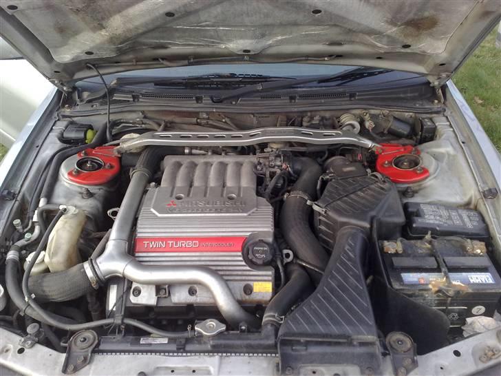 Mitsubishi Legnum VR4 TT - Solgt  billede 9