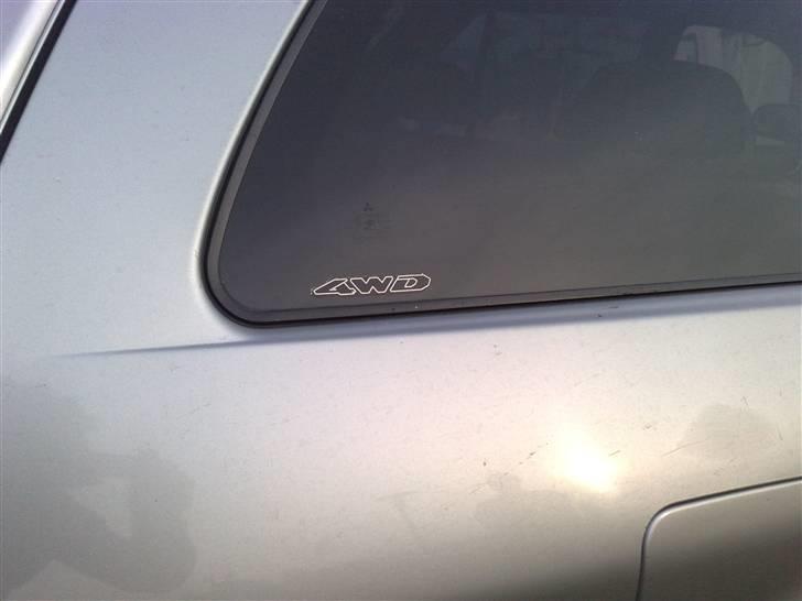 Mitsubishi Legnum VR4 TT - Solgt  billede 11