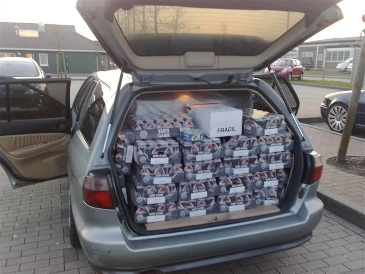 Mitsubishi Legnum VR4 TT - Solgt  - Ja øl-tur kan den også bruges til. :) billede 16