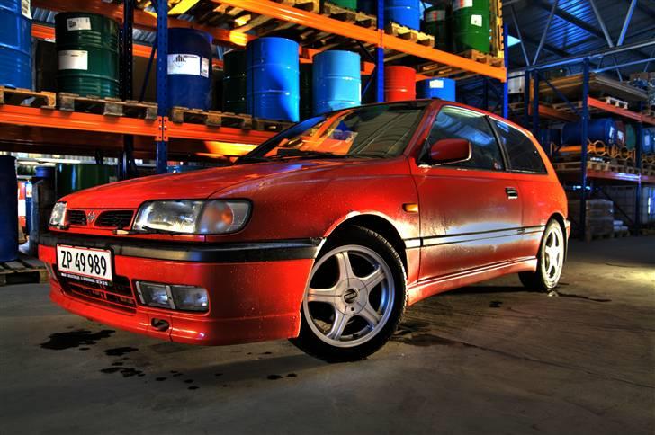 Nissan Sunny SR billede 7