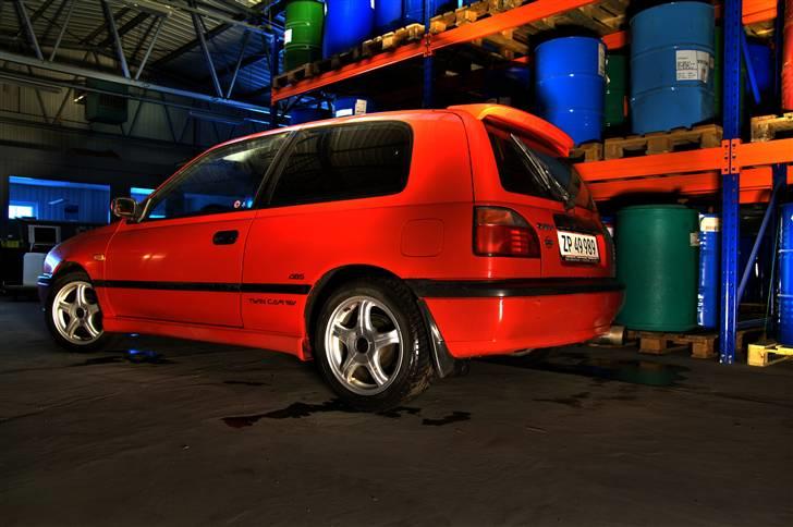 Nissan Sunny SR billede 8