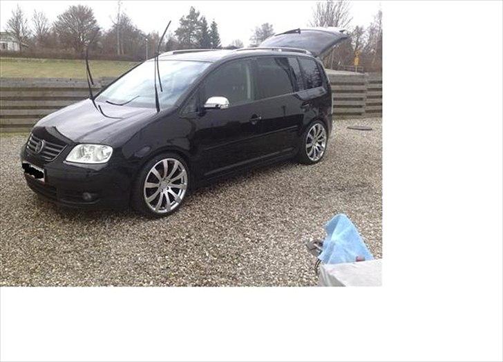 VW --Touran 1,9 Highline-- billede 20