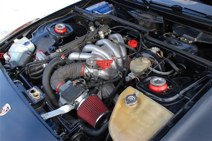 Porsche 944 SOLGT billede 13