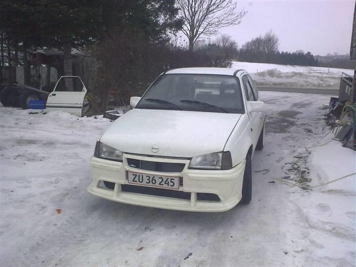 Opel kadett E byttet billede 1