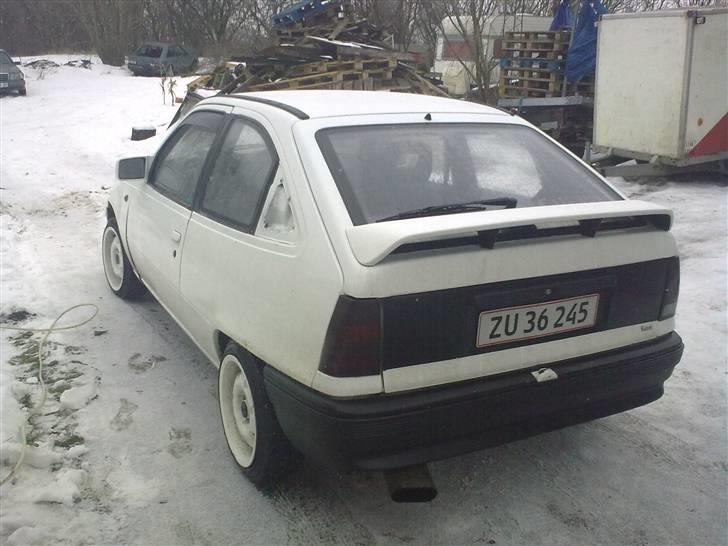 Opel kadett E byttet billede 3