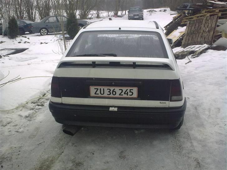 Opel kadett E byttet billede 5