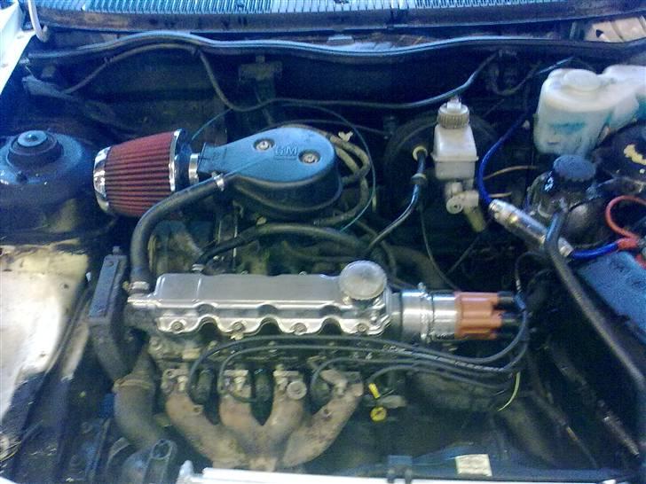 Opel kadett E byttet billede 8