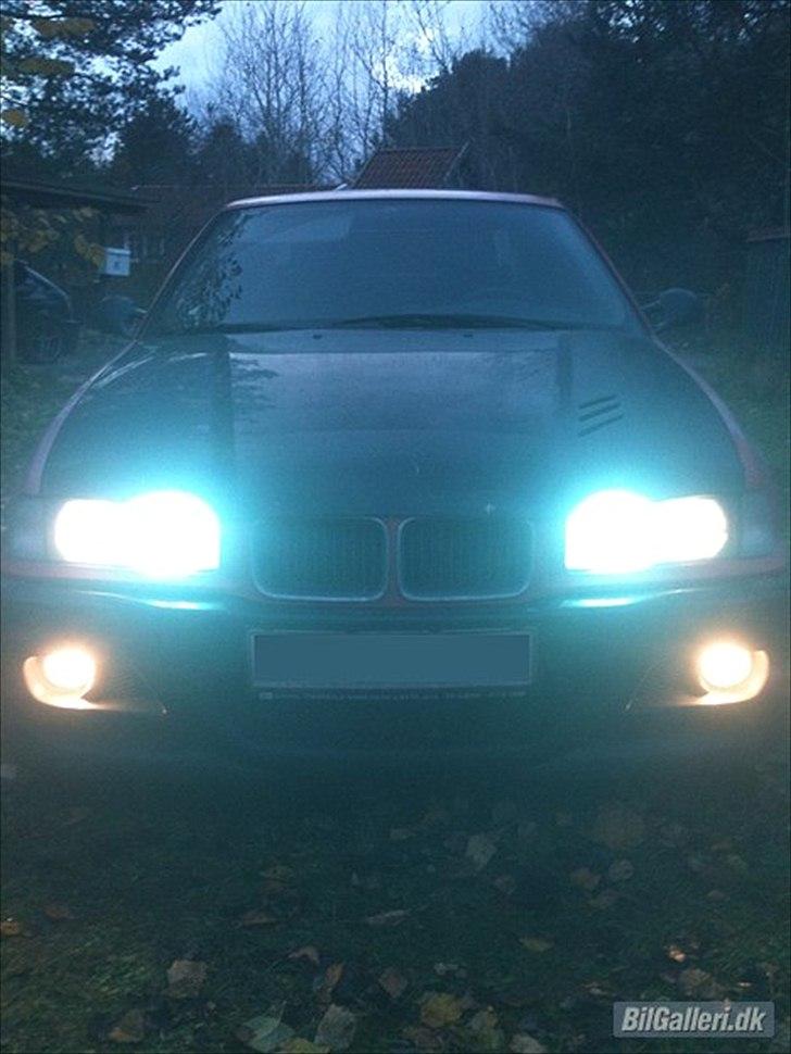 BMW 318i - Planen er at den skal se nogenlunde sådan ud til sidst. billede 1