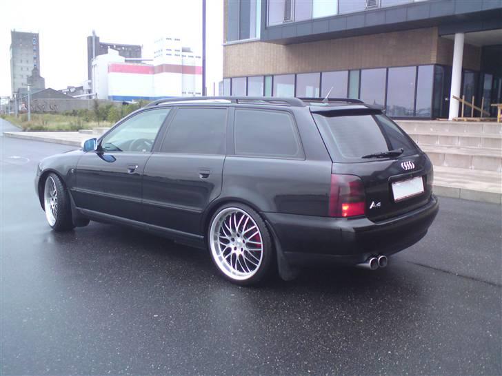 Audi A4 Avant  Død billede 4